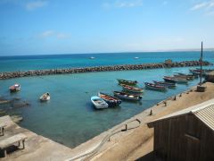 Porto de Pedra Lume