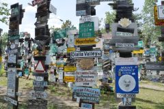 Sign Post Forest Watson Lake